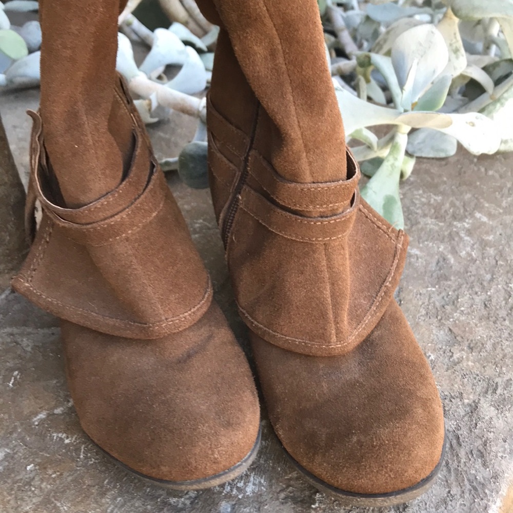 Ladies soft leather boots. - Picture 3 of 7